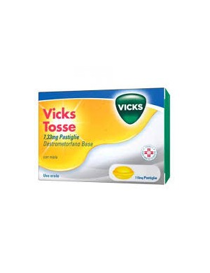VICKS TOSSE pastiglie