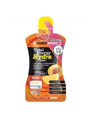 Total Energy Hydra Gel Lemon & Peach